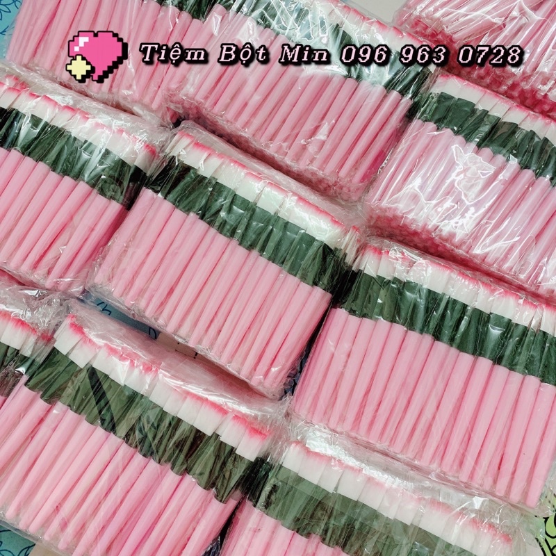 100 cọ đắp mask, chổi đắp mặt mạ