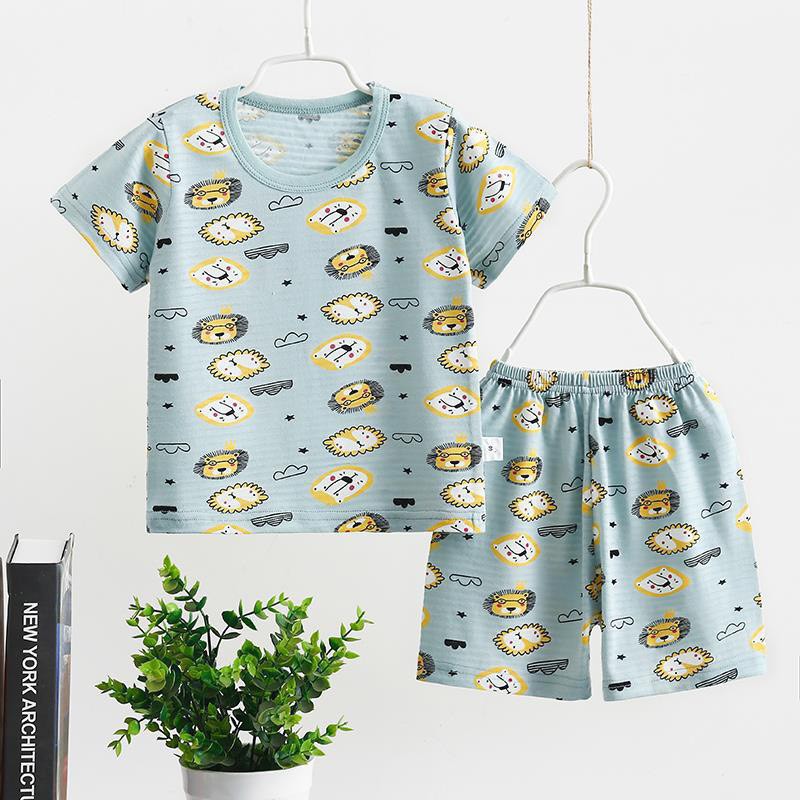 Sale !!! (Bảng Nhí) Bộ Cộc Cotton Sợi Tre Hàng Quảng Châu Cho Bé (8-16kg)(1426 ) Shop Phúc Yến