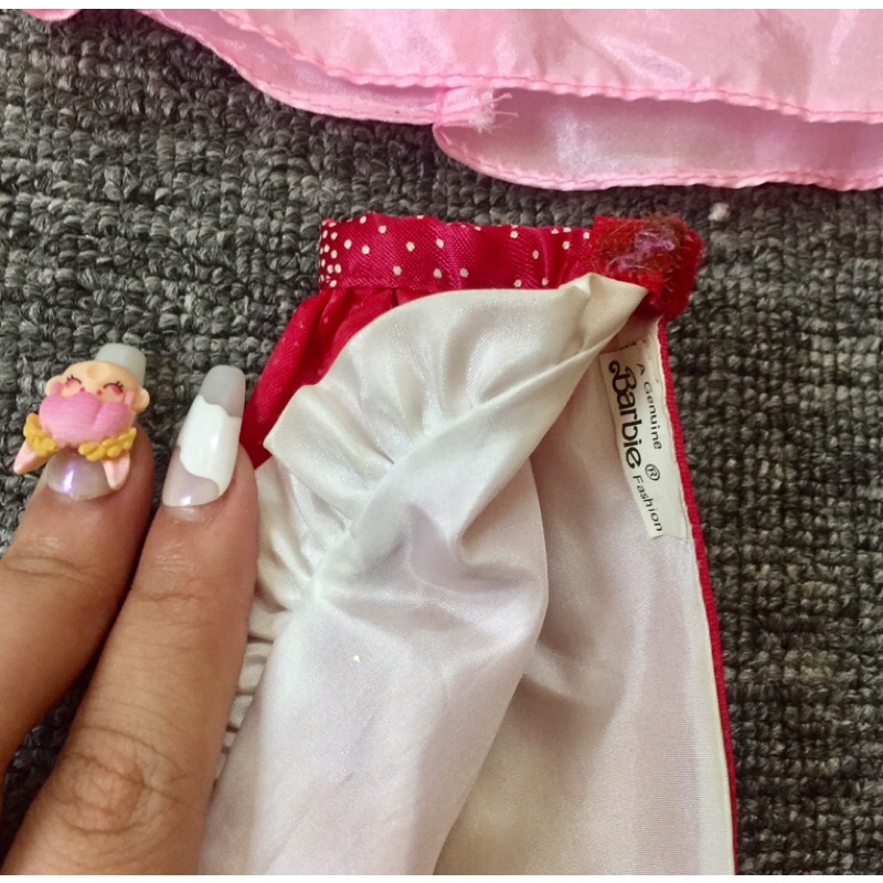 QAA4-ĐẦM VÁY TIÊN CÁ CHO BÚP BÊ BARBIE