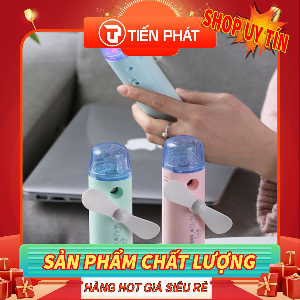 Quạt hơi nước phun sương cầm tay One-Click BS-808