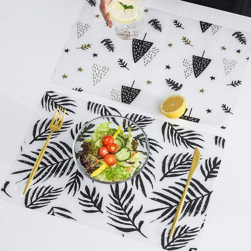 Tấm Lót Bàn ANAEAT Mini Kiểu Bắc Âu Bằng EVA Chống Nước Và Chống Dầu