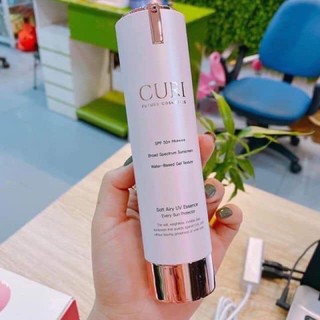 Kem chống nắng tế bào gốc nâng tone dưỡng da Curi