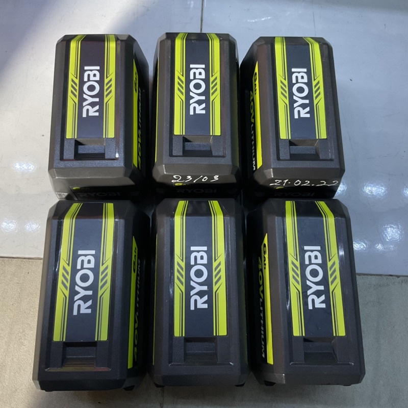 Pin RYOBI 40V 6.0Ah