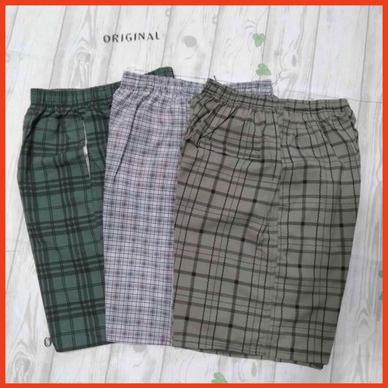 Quần đùi nam mặc nhà Combo 100/3 cái size 40-60kg