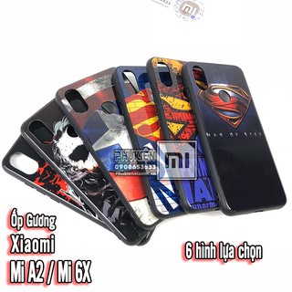 Ốp lưng Xiaomi MI A2 / MI 6X Hình 3D kính (A) - Số 5
