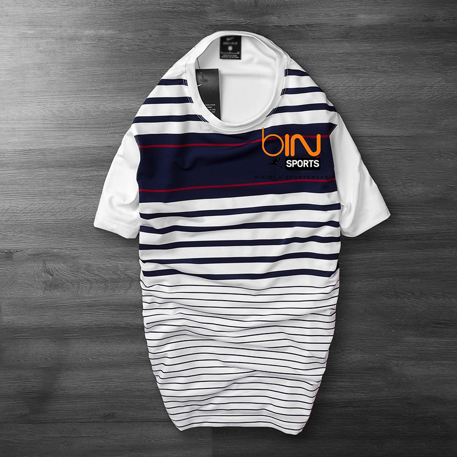 Aó Thể Thao Nam Thun Lạnh Co Dãn 4 Chiều AN005 Bin Sports