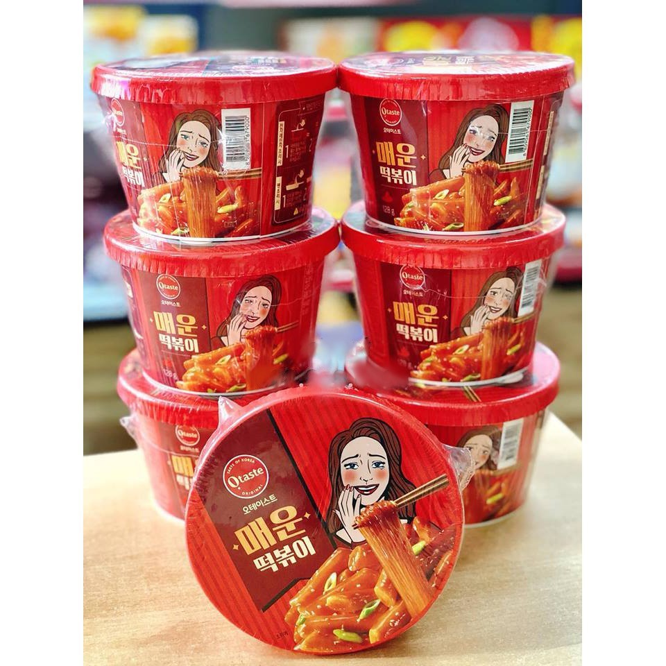 Bánh gạo Hàn Quốc Topokki & Miến OTaste 128gr