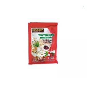Trà trái cây nhiệt đới vị vải Dakmark TDQ (10 gói, 200gr) | BigBuy360 - bigbuy360.vn