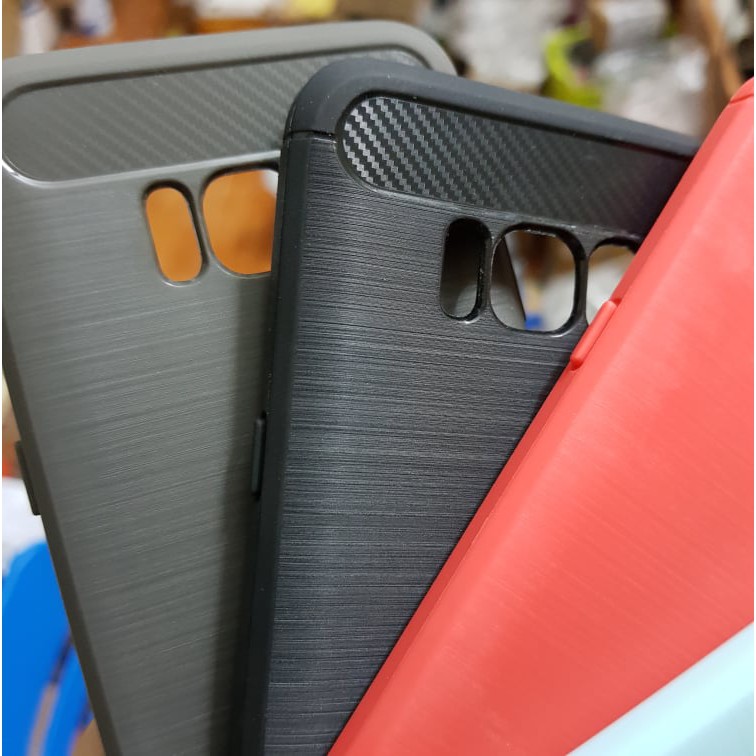 Ốp Tpu giả vân xước kim loại dành cho galaxy S8, s8plus,s9,s9plus,note8,cầm rất sướng và chắc chắn