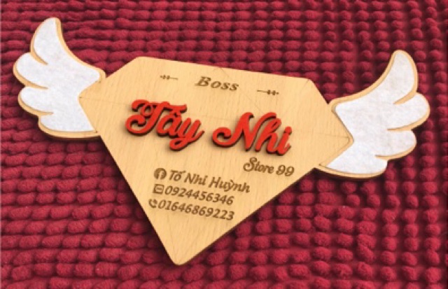 Bảng gỗ thương hiệu - đạo cụ chụp ảnh onl | BigBuy360 - bigbuy360.vn