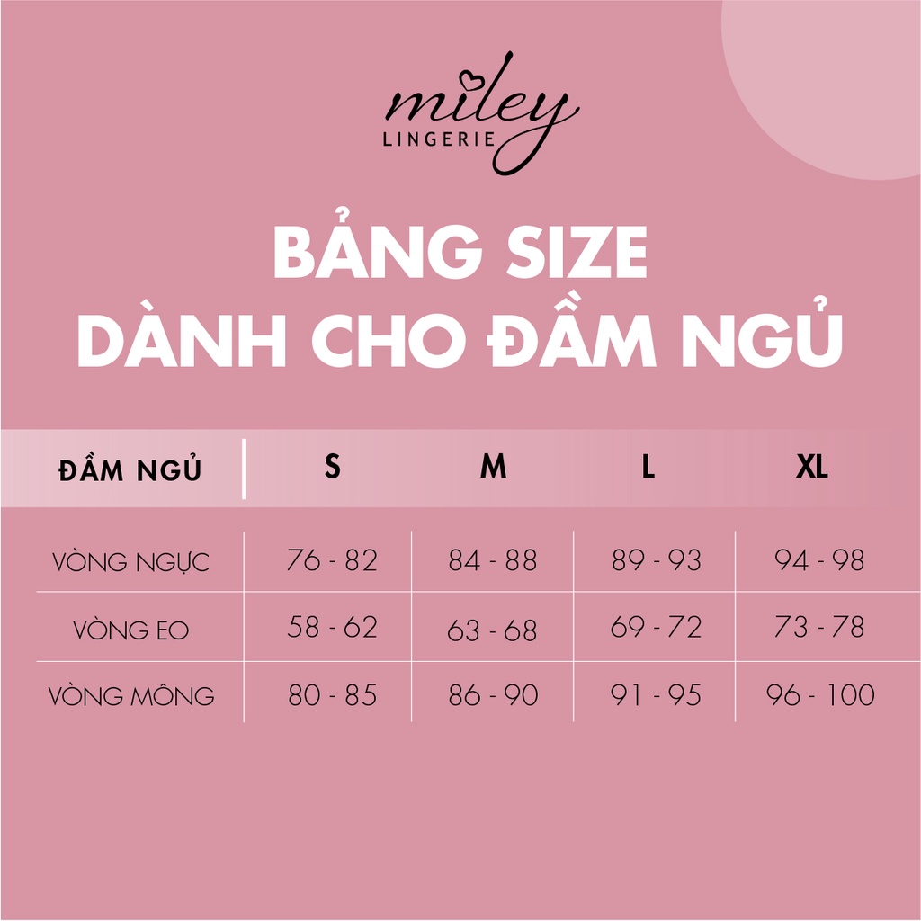 Đầm ngủ bầu cotton Nature Wind Miley Lingerie Hồng DCP_08