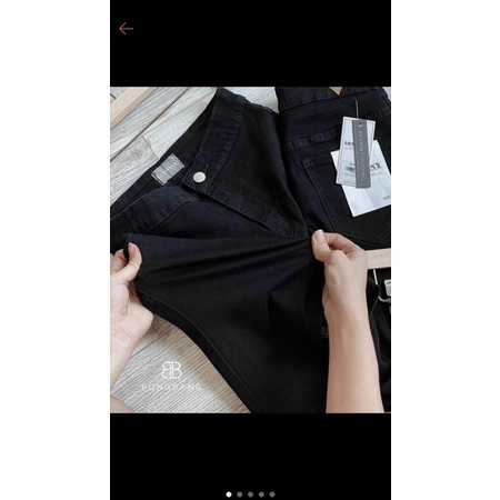 QUẦN JEAN NỮ LƯNG CAO CO GIÃN BIGSIZE THIÊN BÌNH
