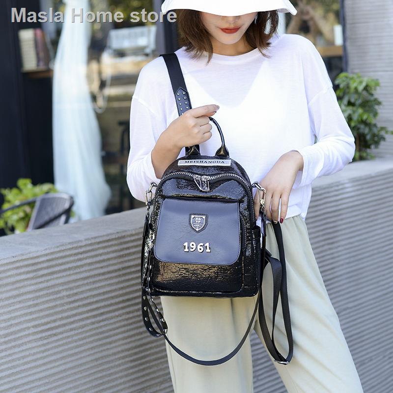 Balo đính kim sa lấp lánh thời trang mới sành điệu dành hai kiểu mang cho nữ