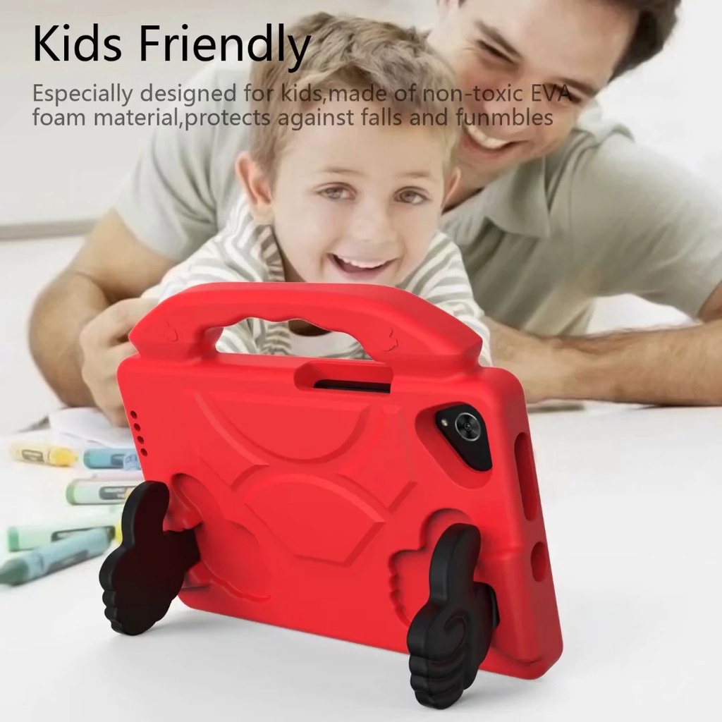 Huawei MediaPad T3 8.0 inch Kids Friendly Handle Stand Case Safe Foam EVA Shockproof Cover