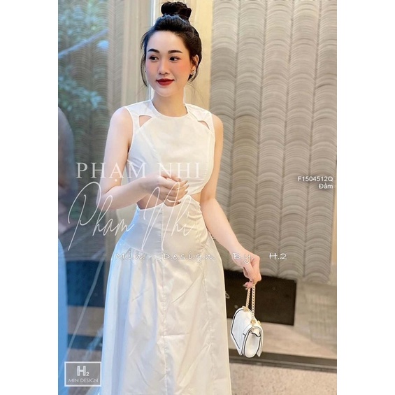 Set bộ áo tay dài phối bèo tầng kèm chân váy sang trọng VIENS STORE