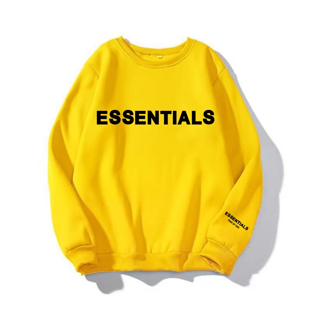 ÁO SWEATER NỈ UNISEX HÓT TREND ETISAL PHOM NAM NỮ ĐỀU MẶC ĐƯỢC