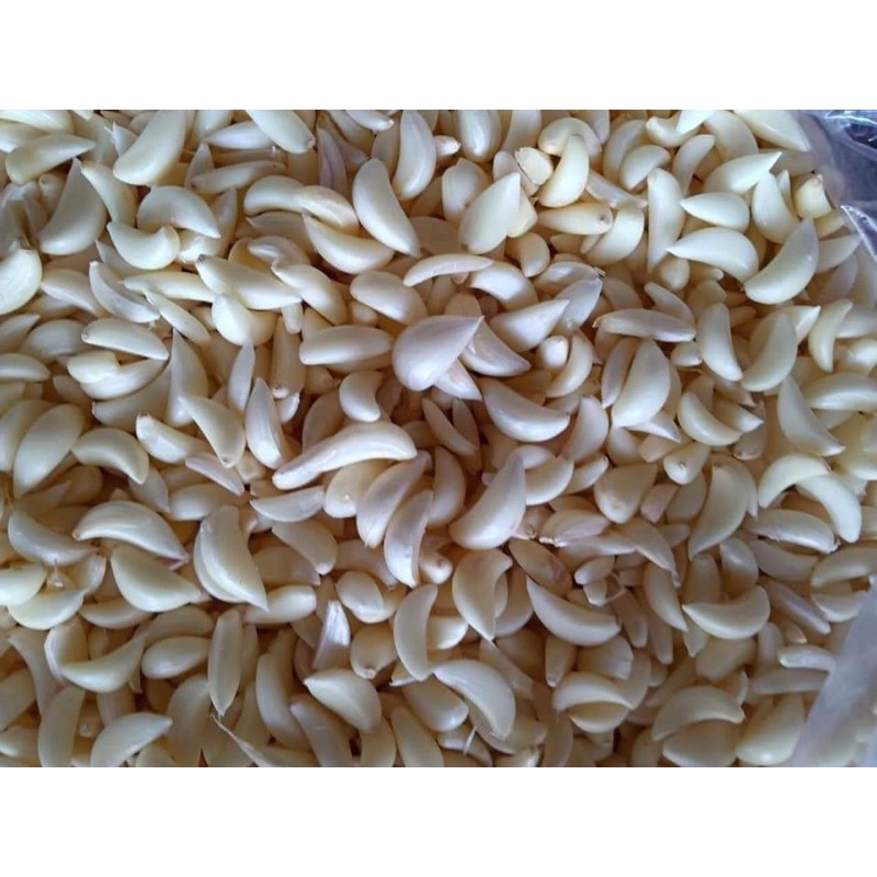 tỏi bóc sẵn Lý Sơn 0.5kg ❤️GIÁ SỈ❤️đặc sản ngon giòn k hăng