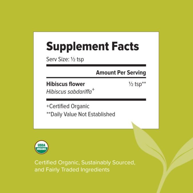 Banyan Botanicals - Hibiscus Powder