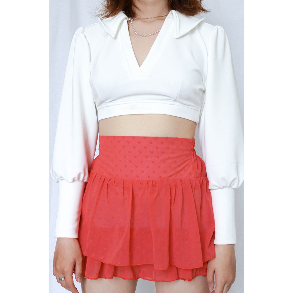 TEENAGE FEVER SKIRT | Váy ngắn 2 tầng | BigBuy360 - bigbuy360.vn