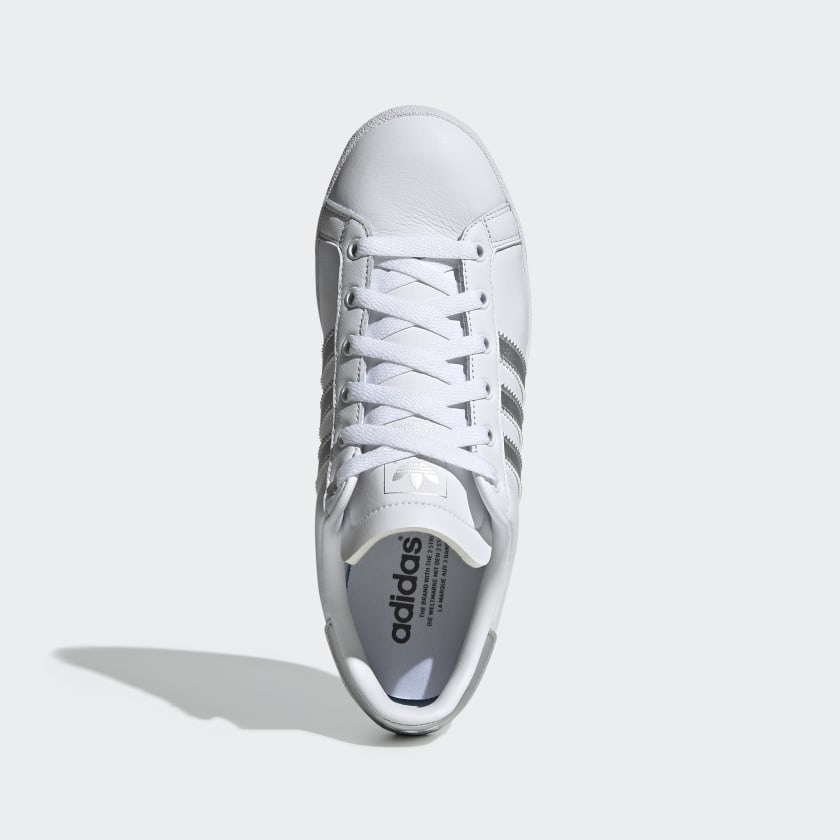 Giày Nữ Chính Hãng Adidas Coast Star EE6521 Sọc Bạc