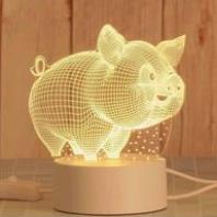 Đèn ngủ 3D trang trí
