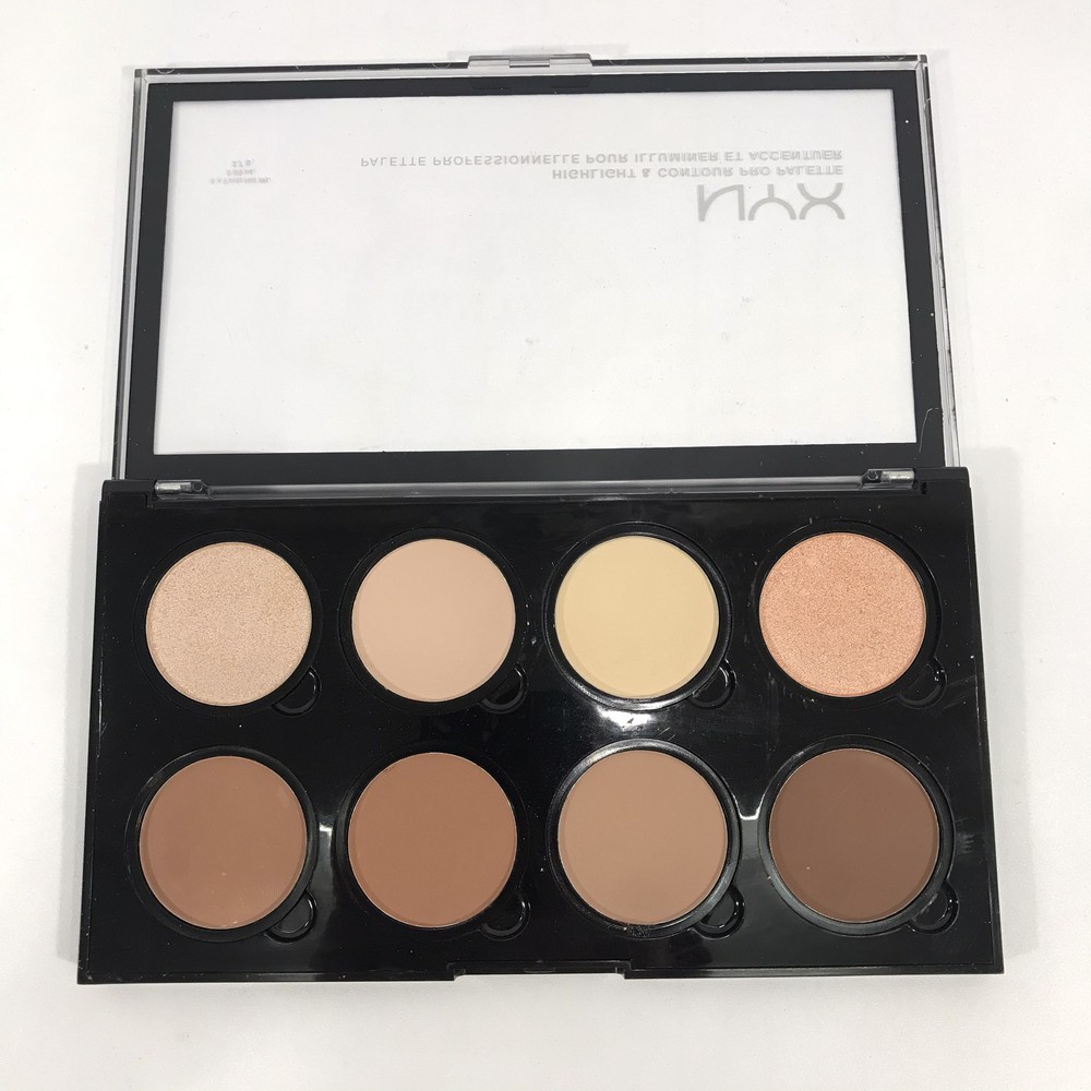 Bảng Phấn Tạo Khối High Light NYX 8 Màu