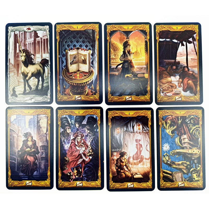 Bộ bài Epic Tarot T10