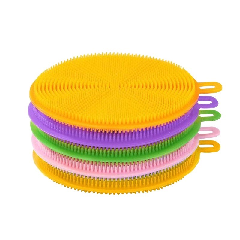 Miếng rửa chén silicone không dính cách nhiệt chống bỏng