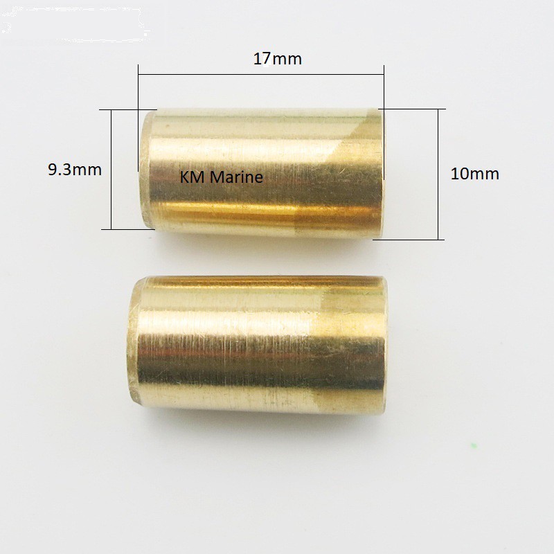 Khớp nối đồng B10 với độ côn 9.3-10mm, lỗ 5mm