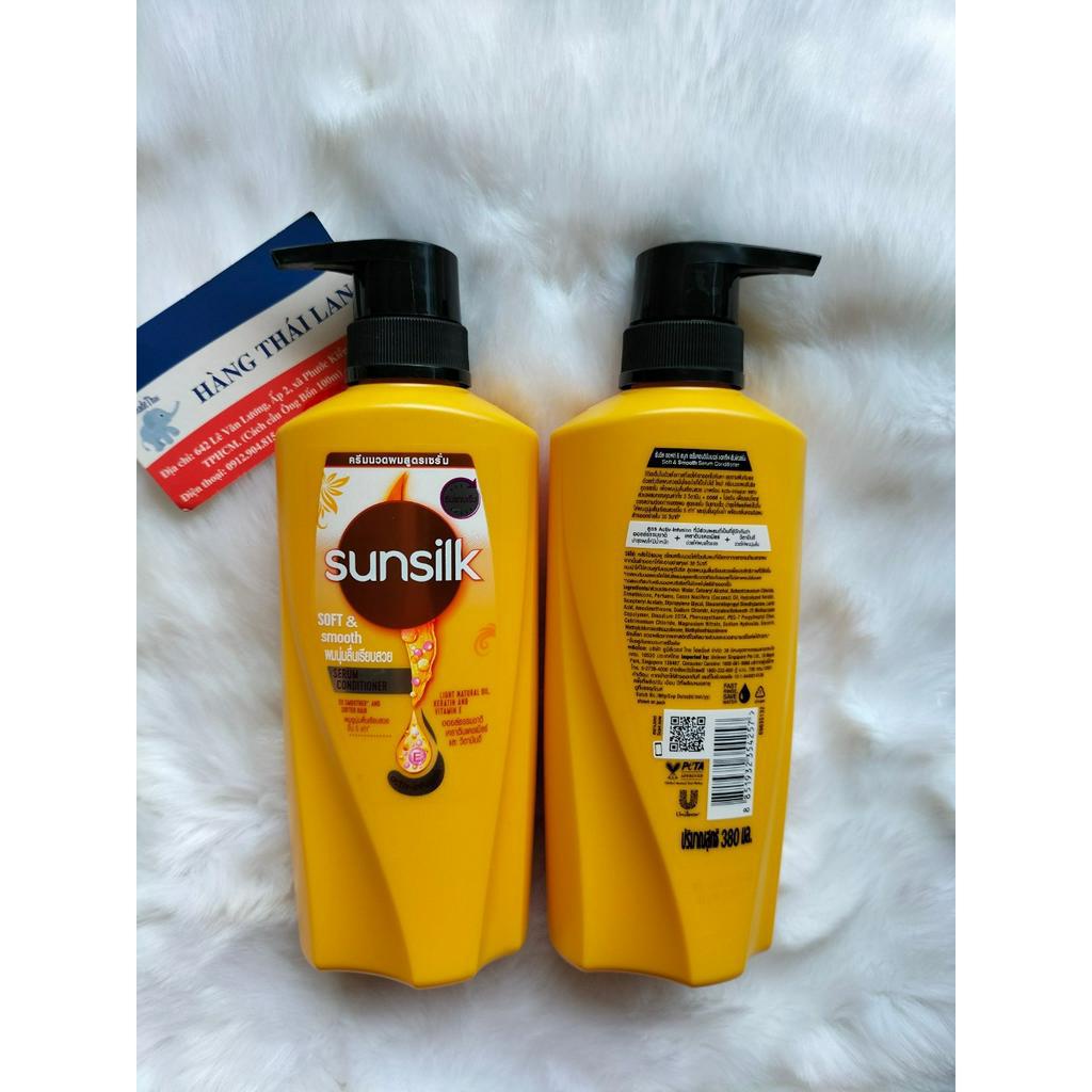 Dầu gội Sunsilk Thái Lan