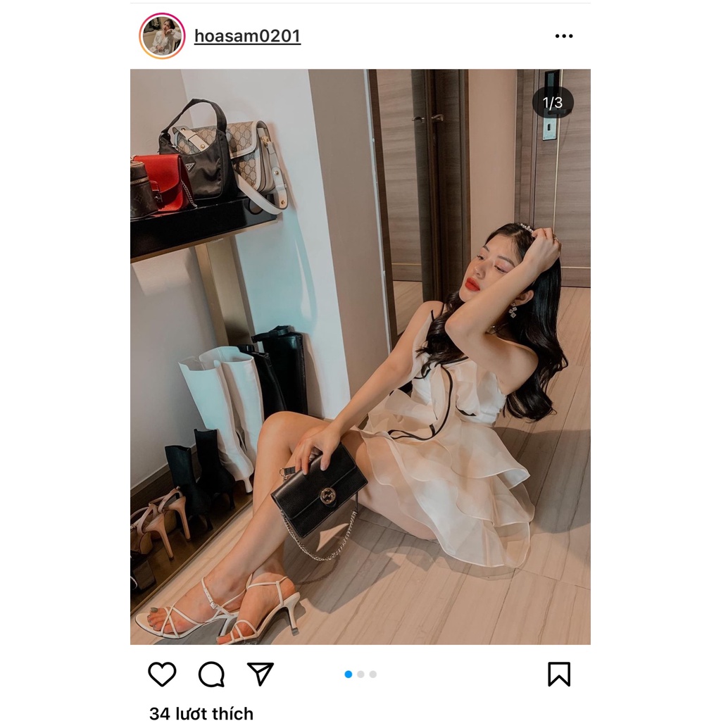 VÁY HÃNG LÉP PASS THANH LÝ