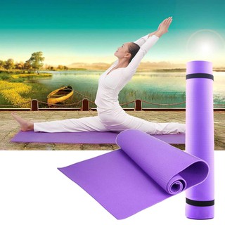 AIOⒶ Thảm dày 6mm chống trơn tập yoga thể thao