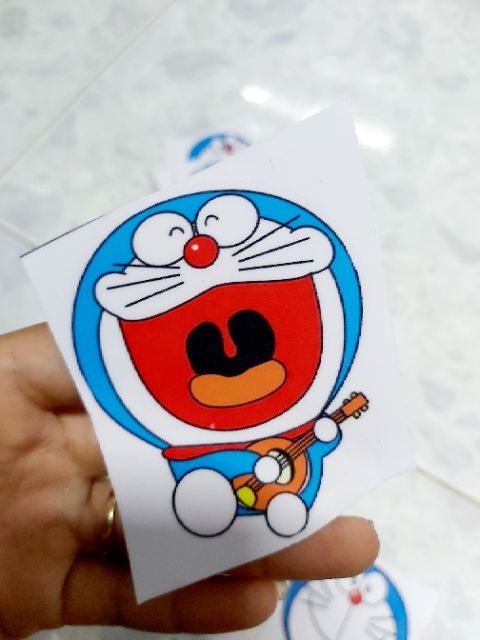 Tem Sticker Decal BST Doremon Dán Mọi Nơi Giá Rẻ