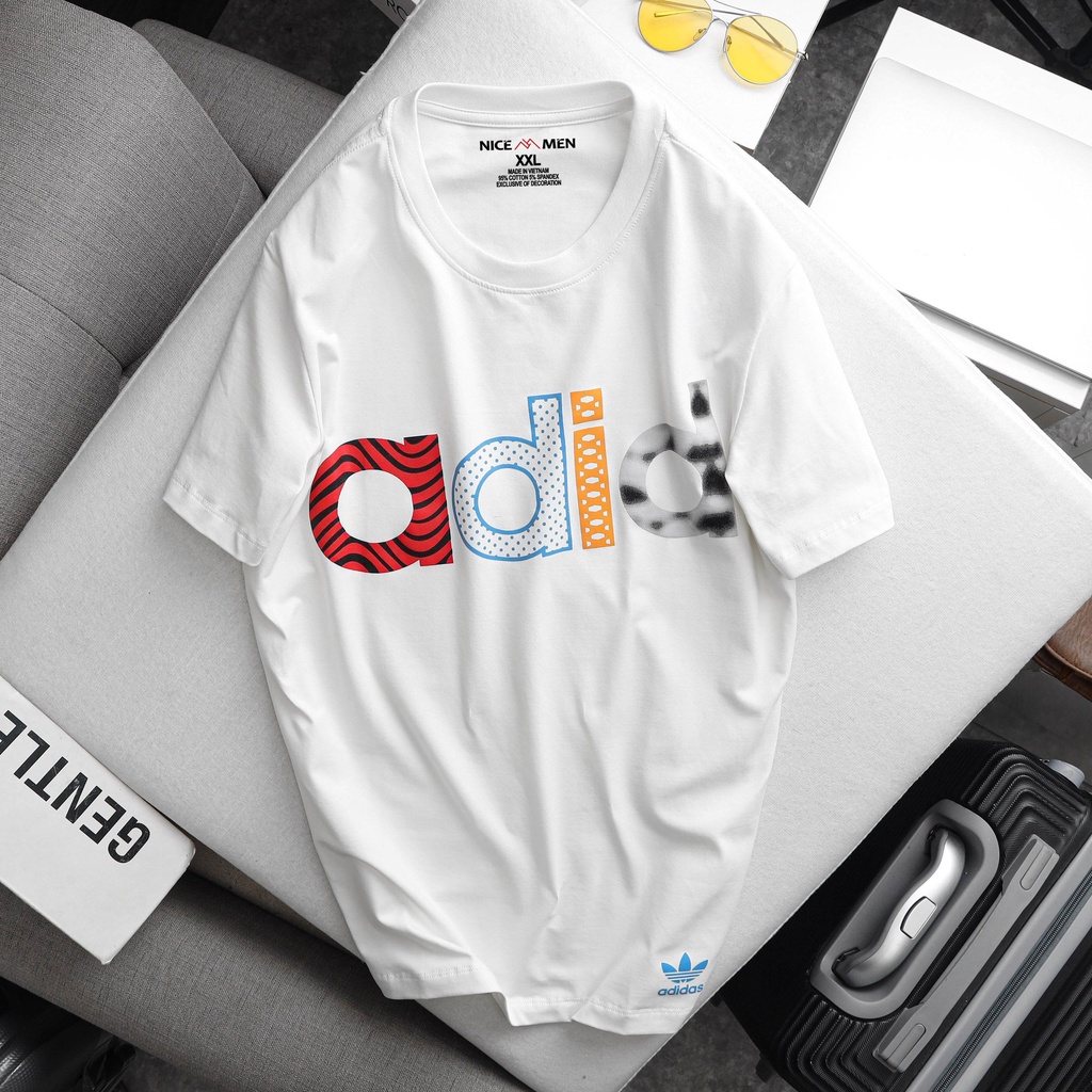 Áo Thun Unisex Nam Nữ local brand NICEMEN Phom Rộng Tay Ngắn Phong Cách Thể Thao