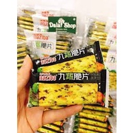 Bánh Quy Giòn Đài Loan Naziba Vị Rau Củ (Gói 288g)