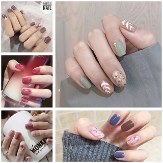 Miếng dán trang trí móng tay nhiều kiểu đa dạng DA081-DA100 DIY