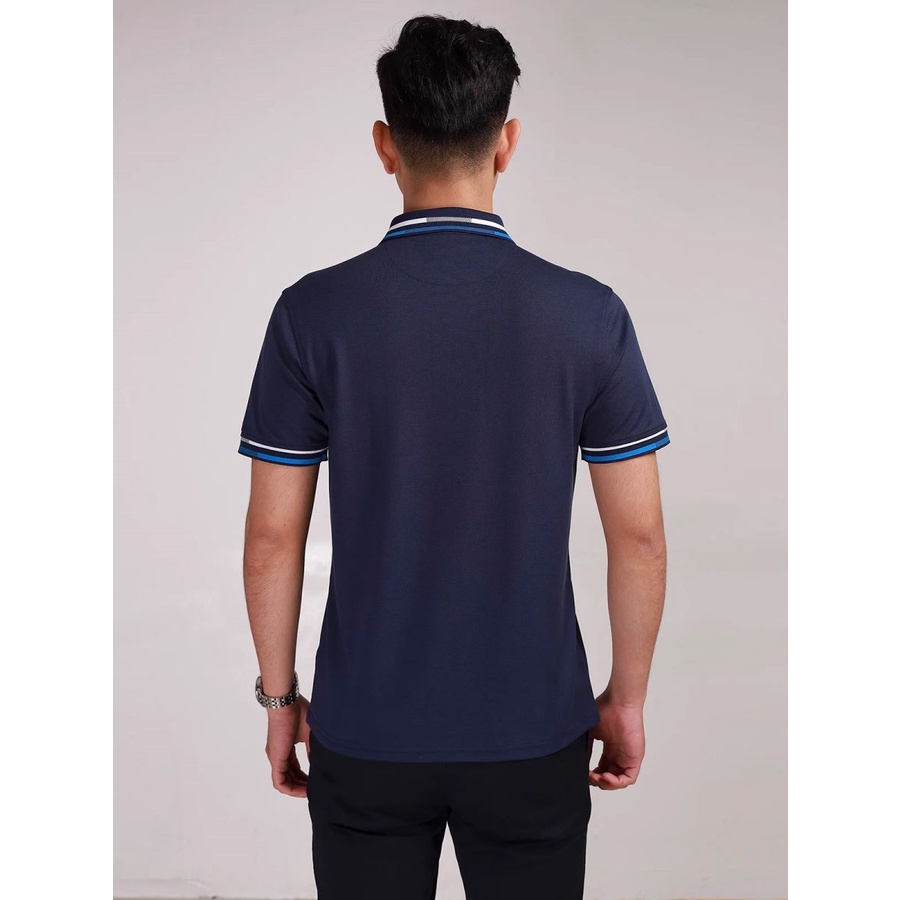 Size S -  Áo polo ngắn tay nam Aristino sale  APS019S8, dáng reguler fit, chát liệu coolmax, màu sắc nét