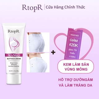 Kem làm săn vùng mông RtopR 40g hỗ trợ dưỡng ẩm và làm trắng da