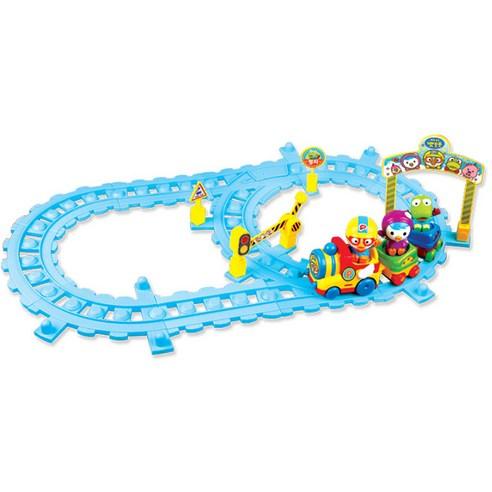 Bộ Đồ Chơi Pororo Chichipopo Train Play. Xuất xứ: Hàn Quốc