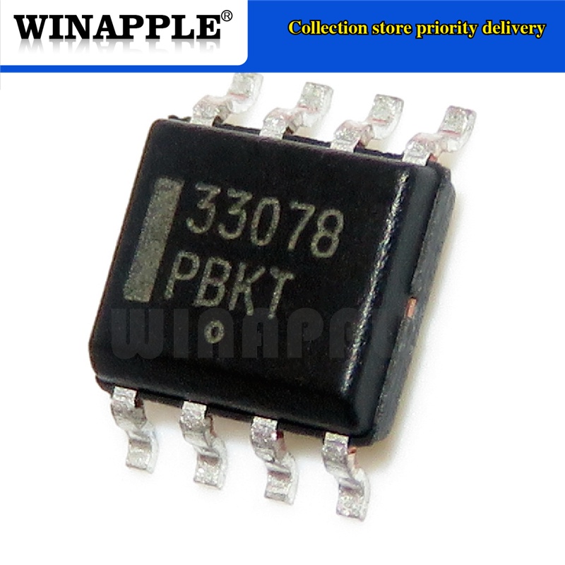 10 Cái / lốc MC33078DR2G MC33078D MC33078 33078 SOP8