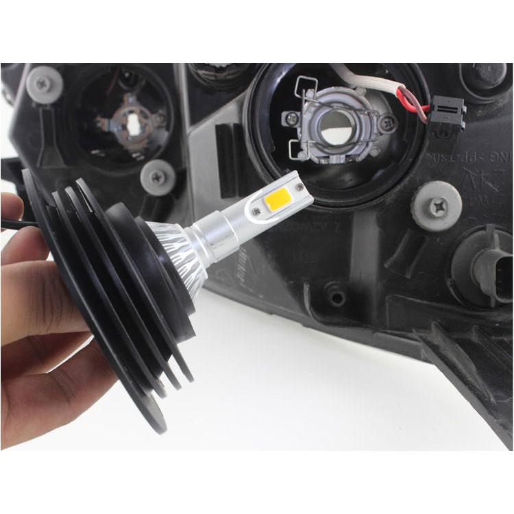 Ốp cao su chống bụi không thấm nước cho đèn pha LED xe hơi H4 H11 H7 H1