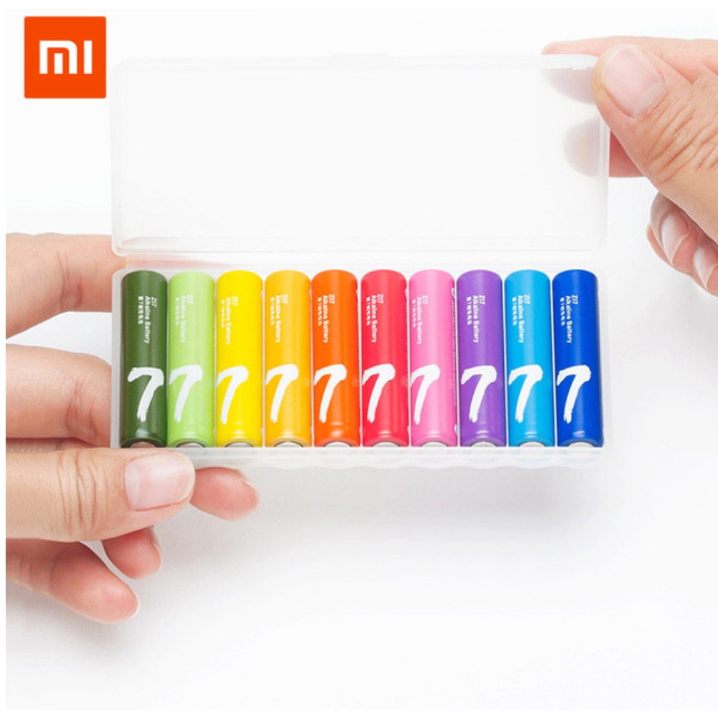 [CAM KẾT CHÍNH HÃNG] Pin tiểu AA - AAA Xiaomi Zi5 - Zi7 - XIAOMI Zi5 Zi7 BATTERY - Hộp 10 viên