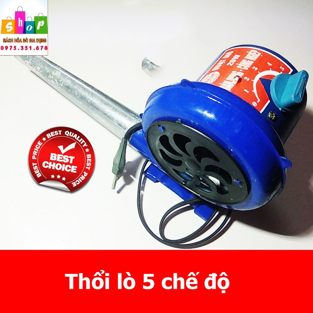 Quạt thổi công nghiệp-Quạt gió thổi bếp than-Giadung24h