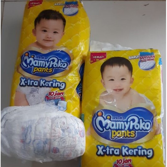 Quần Tã Khô Thoáng Size M / L / Xl / Xxl Mamypoko Ecer X