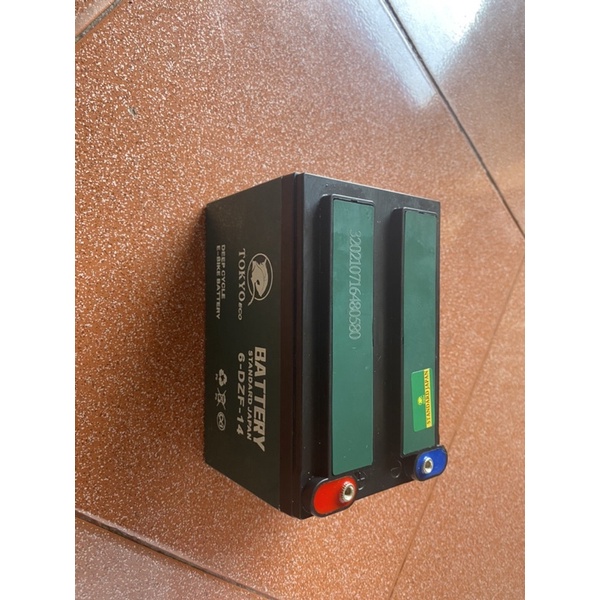 Bảo Hành 1 Năm Ắc Quy loa kéo , xe đạp điện, kích cá 12V -14AH ToKyo Eco