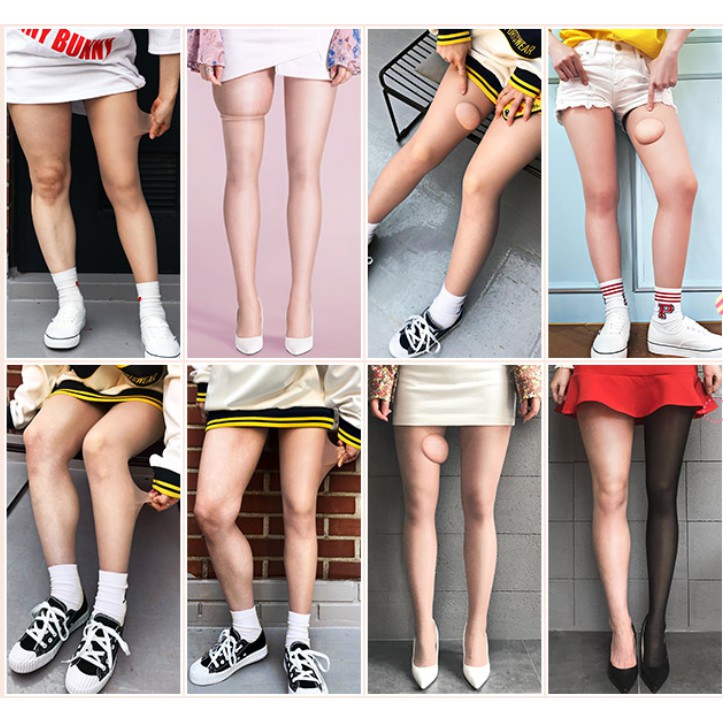 Quần tất chân thon FLASEEK Pantyhose See Through | BigBuy360 - bigbuy360.vn
