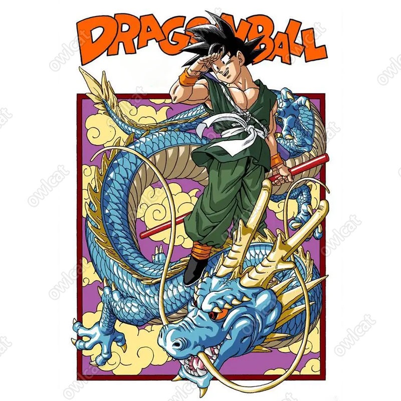 Mô Hình Nhân Vật Dragon Ball Z Goku & Shenron  21cm GK Son Goku Say Goodbye Manga Kakarot Shenlong God Figure PVC Packed in Box Model