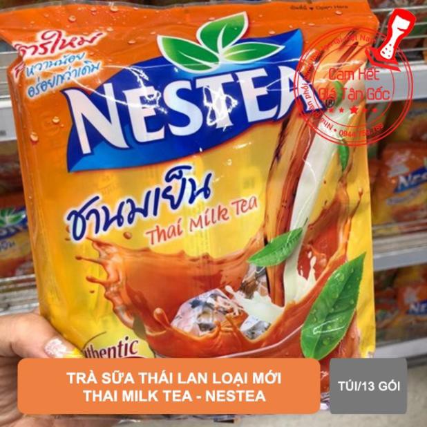 Trà Sữa NESTEA Thai Milk Tea 13 gói/bịch - Thái Lan