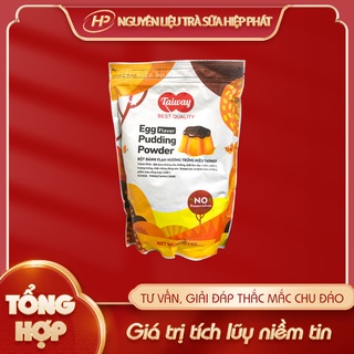 Bột Pudding vị trứng TAIWAY -  [TIỆN LỢI] - 1Kg - SP108468 - Nguyên liệu pha chế trà sữa HIỆP PHÁT