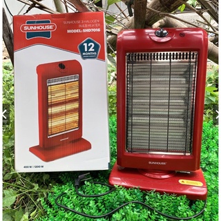 Đèn sưởi điện 3 bóng Sunhouse SHD7016 3 mức công suất